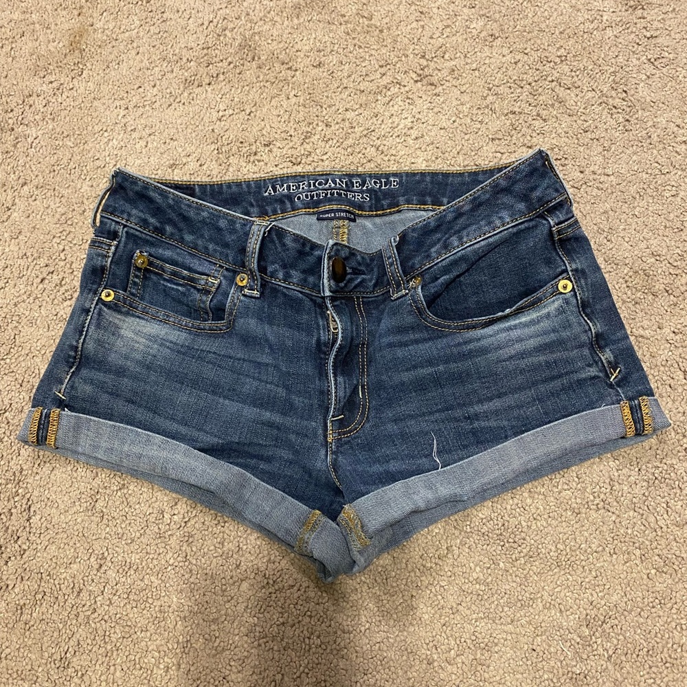 American Eagle Size 8 Jean Shorts
